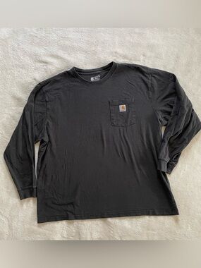 Carhartt Black Long Sleeve 2XL